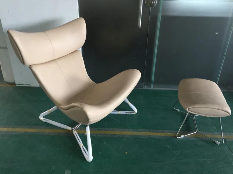 Modern Fiberglass Imola Egg Chair Casual Lounge