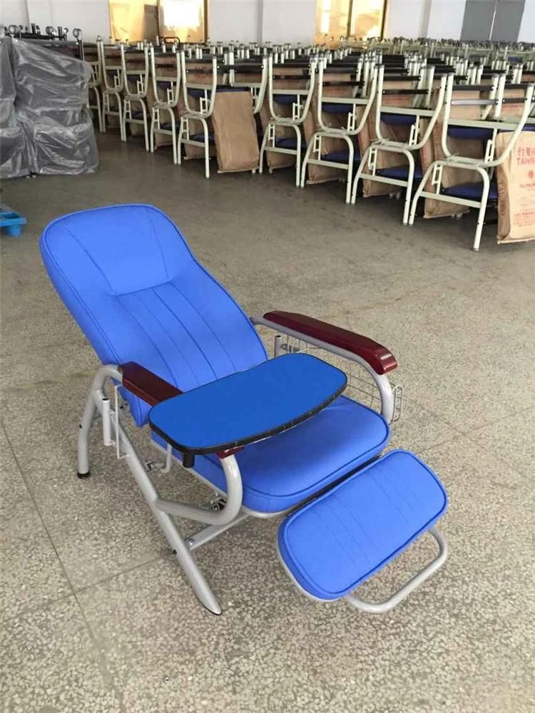 Medical Hospital Furniture IV Transfusion Infusion Treatment Chair for Patient