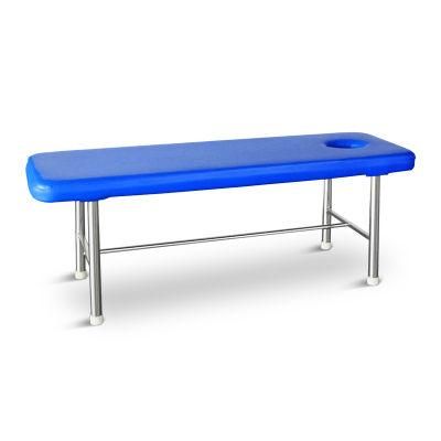 X08-1 Cheap Hospital Steel Exam Bed Table for Patient