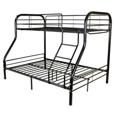 Home School Bedroom Furniture Modern Metal Full Size Bunk Bed/Steel Double Decker Beds