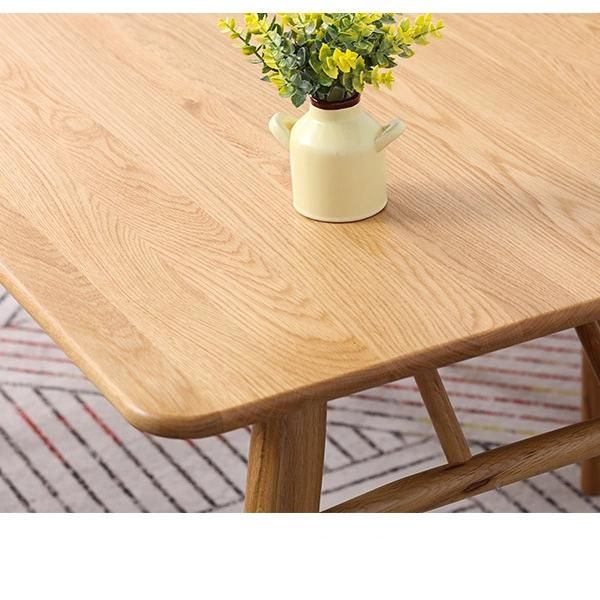 Creative Simple Solid Wood Dining Table