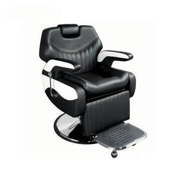 Hl-9306 Salon Barber Chair for Man or Woman with Stainless Steel Armrest and Aluminum Pedal