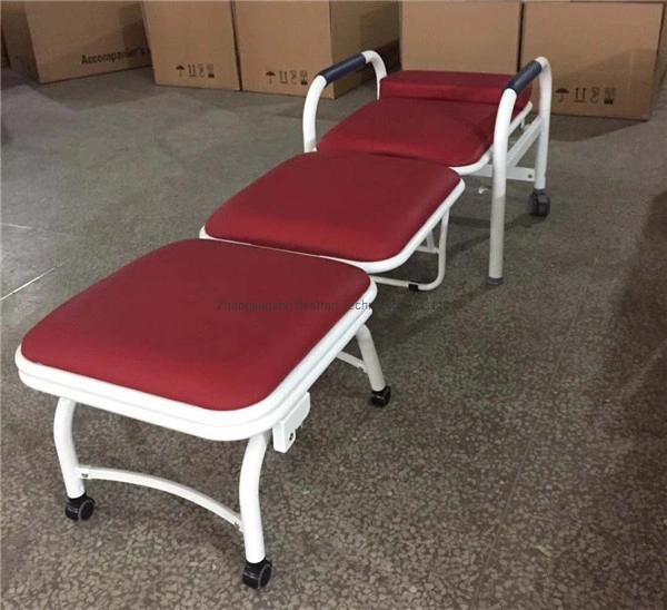 Medical Furniture Equipment Hospital Accompany Chair in Patient Room