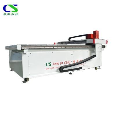 Manufacturer Nice Price Good Quality Oscillating Knife Cutting Sponge Machine with Racking Transmission