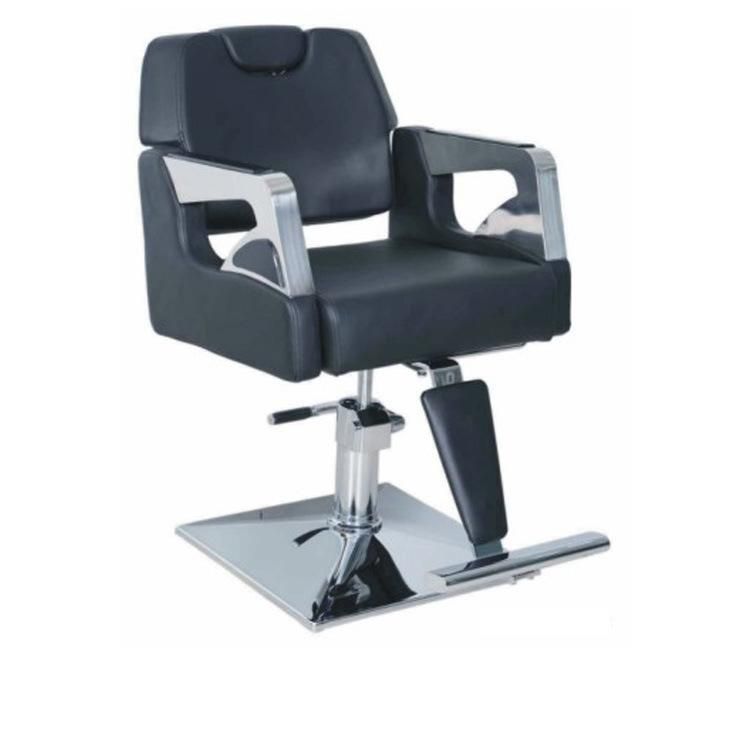 Hl- 1082 Make up Chair for Man or Woman with Stainless Steel Armrest and Aluminum Pedal