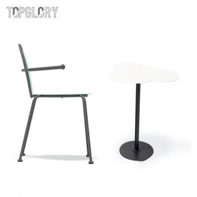 Modern Home Furniture New Design Outdoor Courtyard Balcony Leisure Dining Tables Chairs