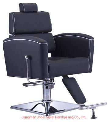 Strong Reclining Salon Barber Chair Popular Furniture for Sale