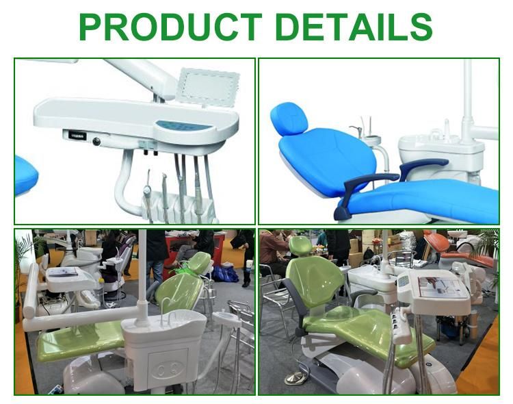 in-M216 Hospital Cheap Medical Environmental Soft Leather Best Diagnostic Dental Chair Sale