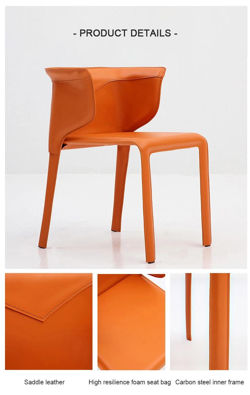 Contemporary Design Furniture Office Leather Dining Room Chairs for Sale