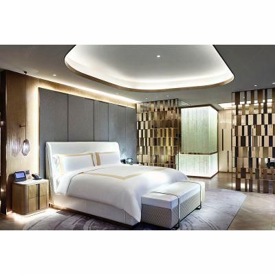 Customized Commercial Luxury Hotel President Suite Bedroom Furniture