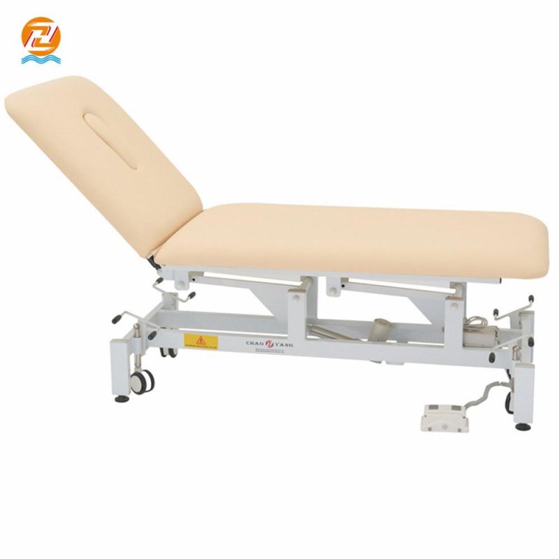 Stainless Steel Loading Bed Stretcher Emergency Transfer Patient Bed for Hospital Equipment Cy-F612