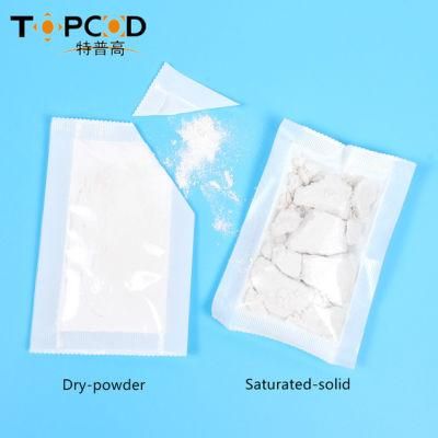 Industrial Grade High Absorption Superdry Calcium Choride Furniture Desiccant