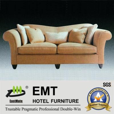 High Quality Star Hotel Sofa Set (EMT-SF45)