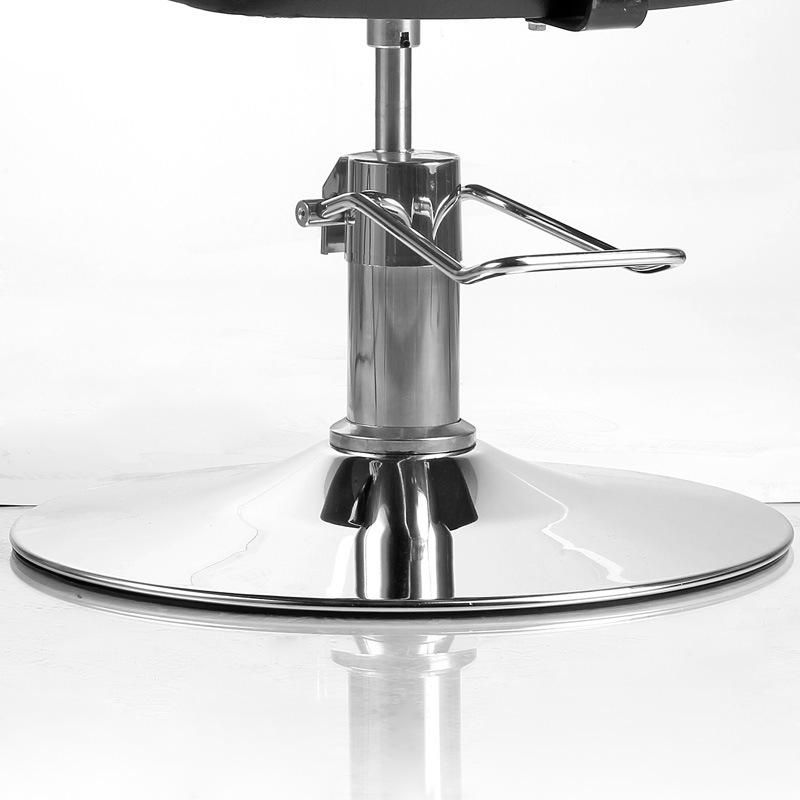 Hl-7284 Salon Barber Chair for Man or Woman with Stainless Steel Armrest and Aluminum Pedal