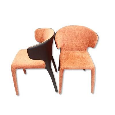 Modern Cheap Price Hotel restaurant Home Furniture Leather Fabric Covers Wooden Legs Dining Room Chair Set Design Furnitures