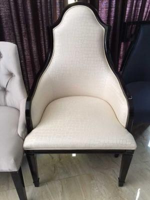 Chair/Foshan Hotel Furniture/Restaurant Chair/Foshan Hotel Chair/Solid Wood Frame Chair/Dining Chair (NCHC-010)