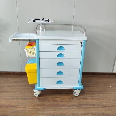 China Factory Sells Hospital Equipment Medical Instrument Hospital Trolley