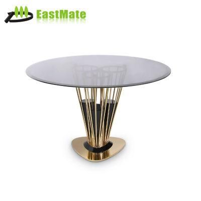 Dining Chair Restaurant Hotel Metal Base Wooden Top Table
