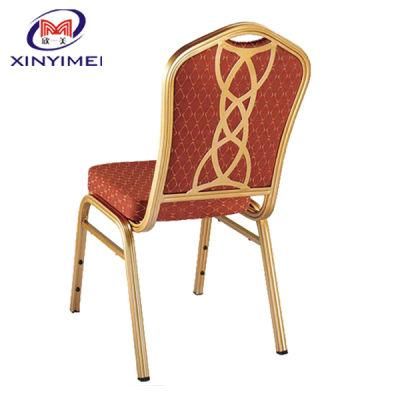 Stackable Steel Hotel Dining Chair (XYM-G04)