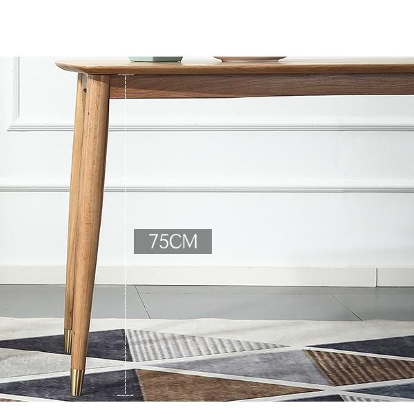 Small Apartment Solid Wood Hotel Dining Table