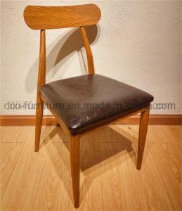 Nordic Style Modern Simple Leisure Leather Dining Chair