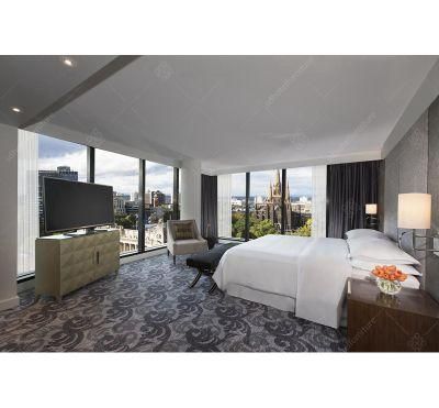 American Latest Modern King Bedroom Sets Hotel Furniture Sets for Sale