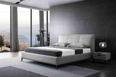 Italian Design Modern Wholesale Furniture Bedroom Furniture Home Furniture with Soft Headboard