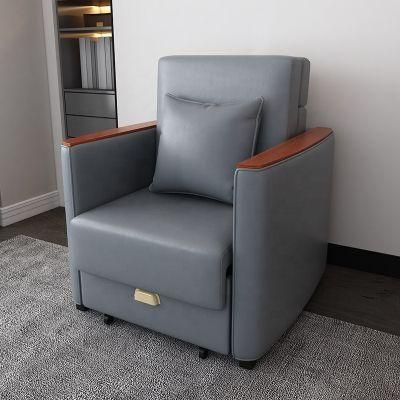 Nova Space Saving Lounge Chair Hospital Sofa Bed Single Sofa Foldable