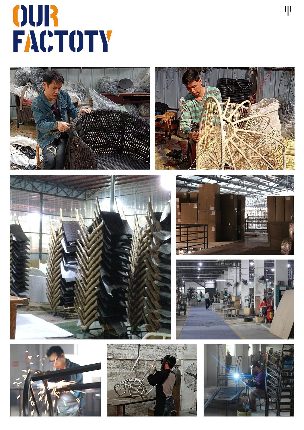 Chinese Suppliers Cast Aluminium Outdoor Garden Furniture