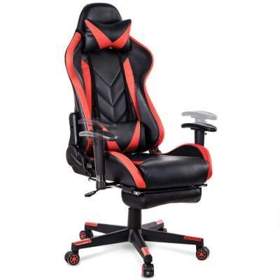 High Back Office Chair with Footrest
