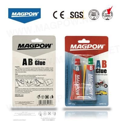 Metal Glue for Auto Parts Excellent Economical Professional Ab Glue