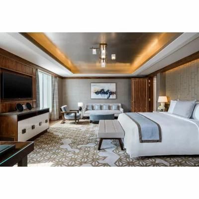 Modern Furniture Bedroom Set 5-Star Hotel Presidential Suite Room
