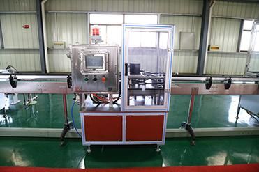 High Quality Entrance Level Automatic Aerosol Leather Spray Filling Machine