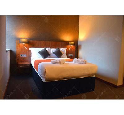 Wooden Modern Hotel Bedroom Furniture Sets for 3-4 Stars Hotel