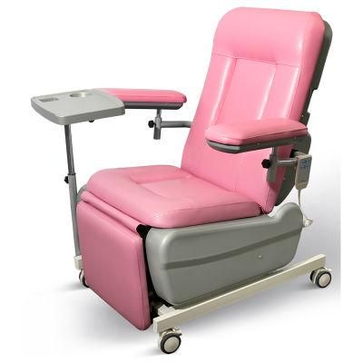 Ske-100A Medical Mobile Blood Collecting Donor Chair