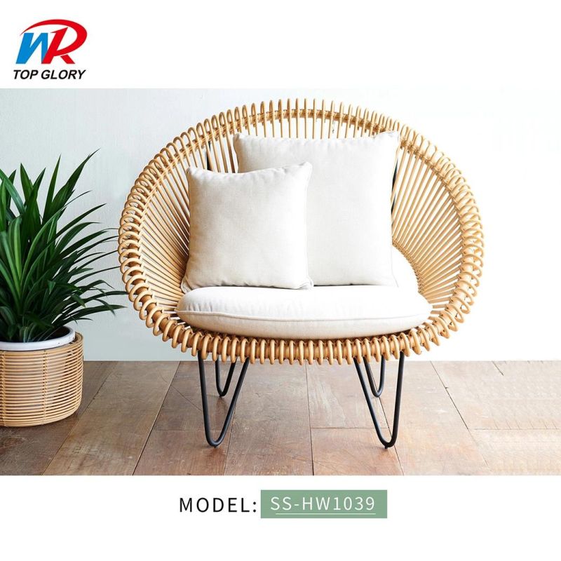 Wholesale Modern Design Garden Outdoor Furniture Patio Outdoor Metal Chairs for Restaurant