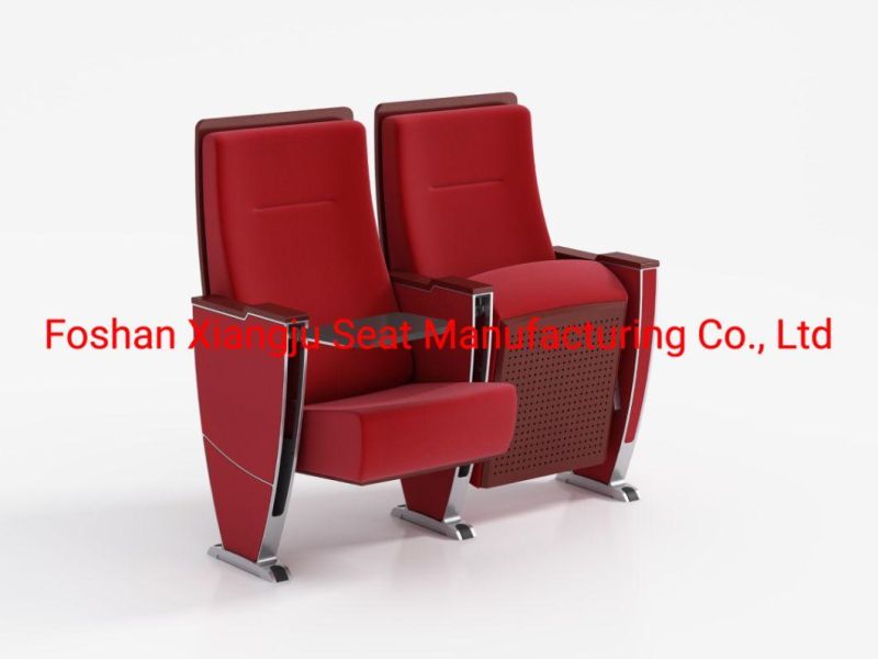 High Quality Aluminum Frame School Auditorium Theater Church Chair