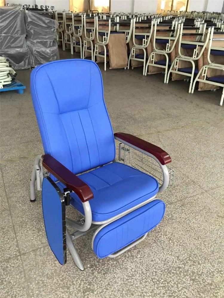 Medical Hospital Furniture IV Transfusion Infusion Treatment Chair for Patient