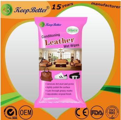 Top Quality Disposable Bathroom Cleaning Wet Wipes