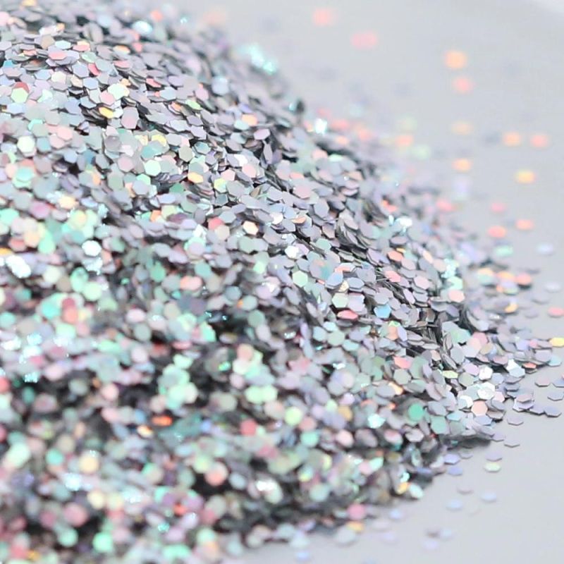 Bulk Wholesale High Selling Polyester Glitter Powder for Cosmetic Crafts Nails Tumbler