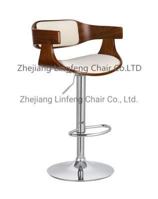 New Product Modern PU Leather Polywood Bar Stool/Bar Chair