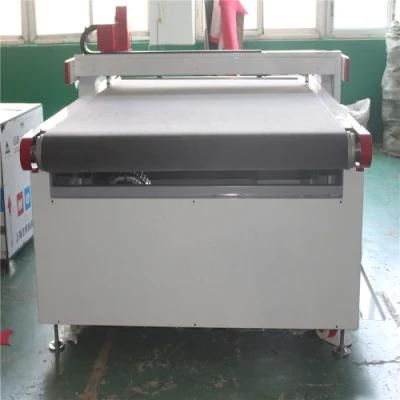 Garment CNC Textile Cloth Cutting Straight Knife Cutters Machine Price 1625