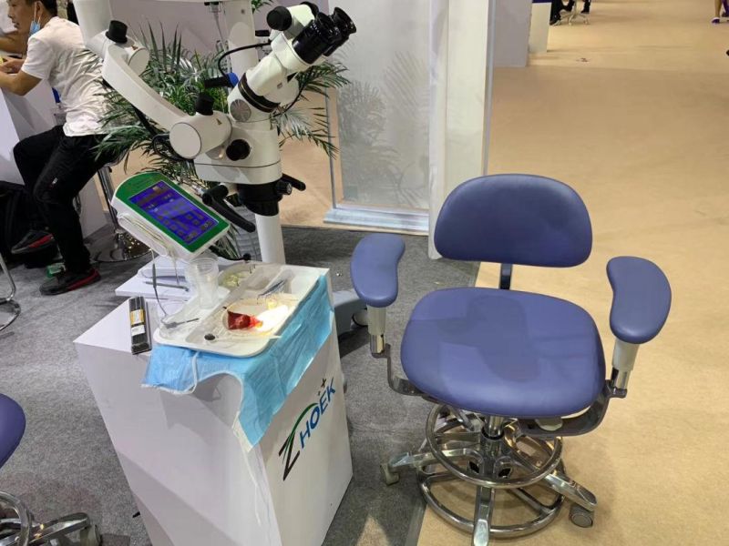 Dental Equipment Microscope Stool Chair Doctor Stool Ergonomic Saddle Chair