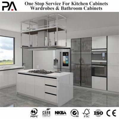 PA American Style Flat Pack Plywood Complete Rta Standard Kitchen Cabinet