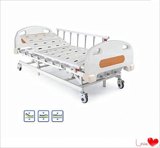 Deluxe Manual Medical Bed for Paralysis Patient