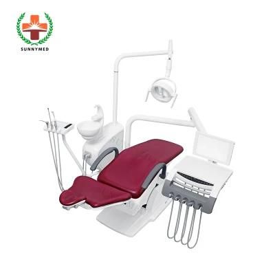 Sy-M005 China Best Medical Integral Electric Dental Chair Dental Unit