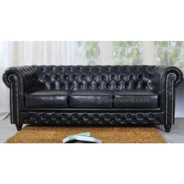 Home Furniture Leisure Couch Chesterfield Sofa for Living Room Hotel Office