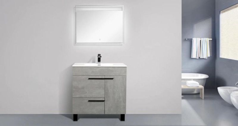 PA Prefab Luxury Modern American Style Bathroom Furniture