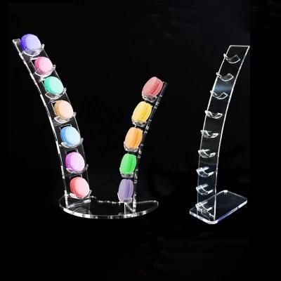 Countertop Vertical Acrylic Watch Jewelry Cosmetic Dessert Biscuit Display Stand