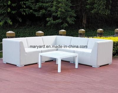 Aluminum Corner Furniture Design Patio Lounge Set Outdoor Garden Sofa
